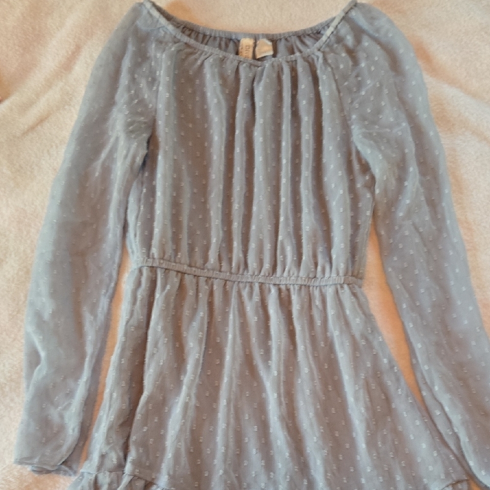 Divided Sz2 Babydoll Dress Fairy Kawaii Girly Vampy Romantic Twilight Rare Find! - Picture 4 of 16